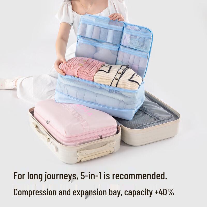 Multi-functional Travel Compression Storage Bag