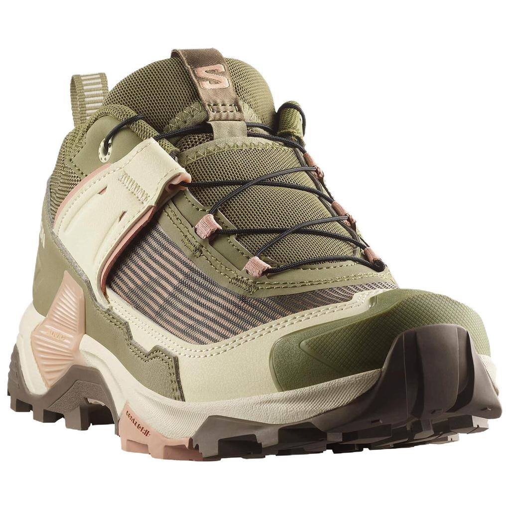 Salomon X Ultra 5 Comfortable Versatile Slip-Resistant Durable Low-Top Outdoor Functional Shoes Women Shoes Green L47798000