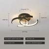 Modern minimalist corridor lights, LED corridor lights, creative entry, entrance hall, dressing room, exposed ceiling lights