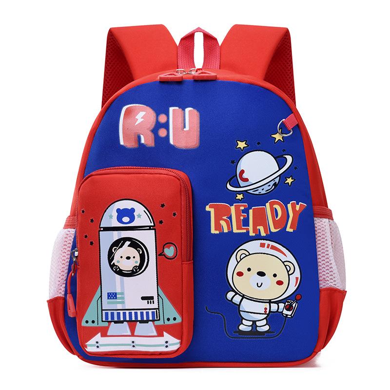 

Детский рюкзак для детского сада, милый детский рюкзак для мальчиков и девочек, студенческий рюкзак, рюкзак для репетиторства красный