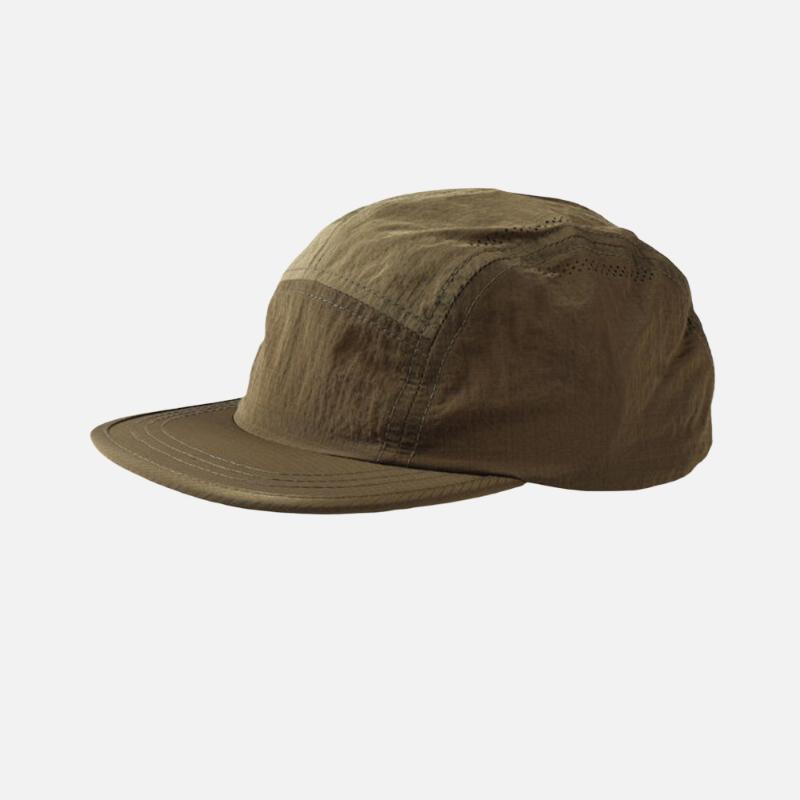 Ultraleichte 40G Schnelltrocknende 5-Panel-Kappe für Herren Damen Sonnenhut Faltbar Weiche Kappe Atmungsaktiv Outdoor Laufen Sport Baseballkappe