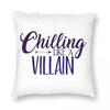 Chilling Like A Villain Square Pillowcase Polyester Linen Velvet Pattern Zip Decor Throw Pillow Case Home Cushion Cover