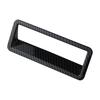 For Isuzu D-max Dmax 2021 2022 2023 Head Light Lamp Switch Panel Cover Trim Caron Fiber Decoration Sticker Interior Accessories