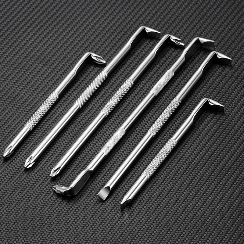 L/S-Shaped Double Head Screwdriver, High Torque Mini Small Cross Screwdriver, High Hardness Double Head Screwdriver