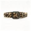 Spicy Plush Leopard Print Niche Hip-hop Street Accessory Belt