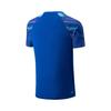 Li Ning Badminton Collection T Shirt Unisex Storm Blue AAYV157-5