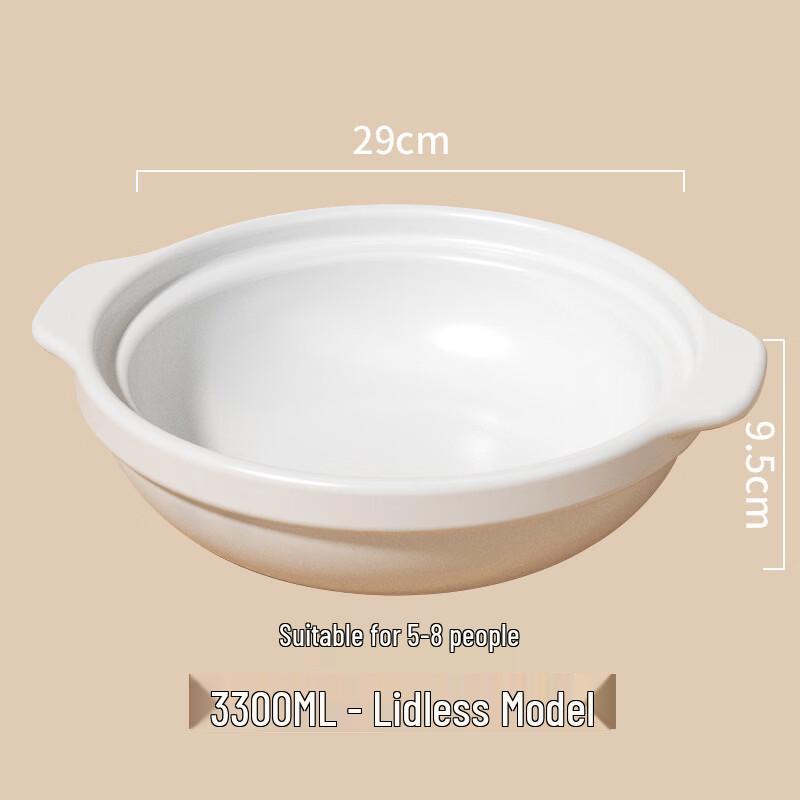 High-Temperature Ceramic Clay Pot