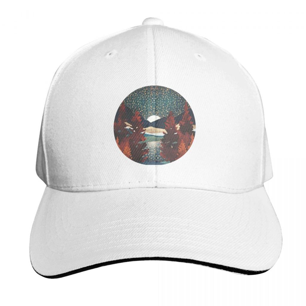 Star Sky Reflection Baseball Cap Hat Baseball Cap Anime Trucker Cap Winter hat Baseball For Unisex Womens