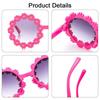 Children's Sunglasses, Small Flower Sunglasses, Round Frame Petal Glasses