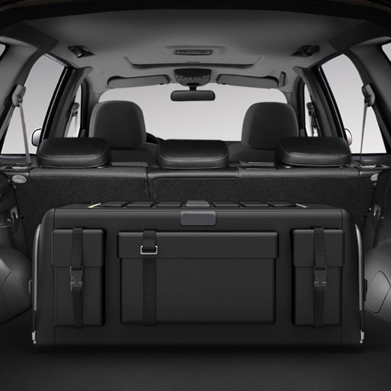 Trunk Organizer Car Organizer, Foldable Trunk Organizer For SUVs Collapsible Car Organization Box for Tool