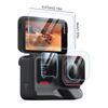 Tempered Glass Protection Glass Film Ultra HD Camera Lens Protector Glass Film for Insta360 Ace Pro 2 Protection Accessories Set