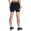 Under Armour Womens/Ladies 2 in 1 Shorts
