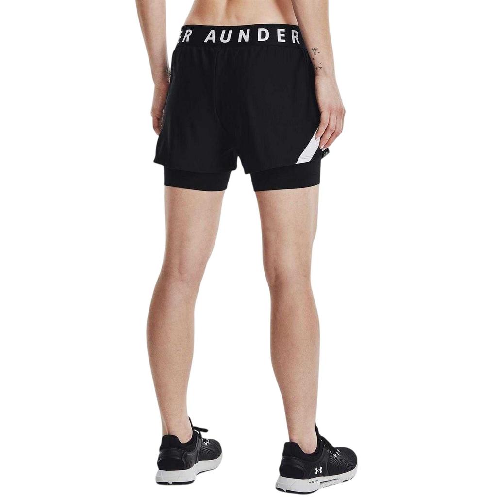 Under Armour Womens/Ladies 2 in 1 Shorts