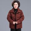 AIXUANMI Damen Neue Chinesische Stil Winter Steppjacke