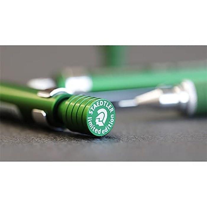 Staedtler Drafting Pencil [925 35-05 SOG] Worldo Limited Color, Green