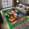 Wizard Oz Vintage Movie Poster Carpet Printing Suitable For All Seasons Art Dormitory Decoration Bathroom Mat