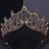 Baroque Crystal Tiaras and Crowns Headband for Women Party Bridal Wedding Hair Accessories Jewelry Crown Tiara Headband Gift