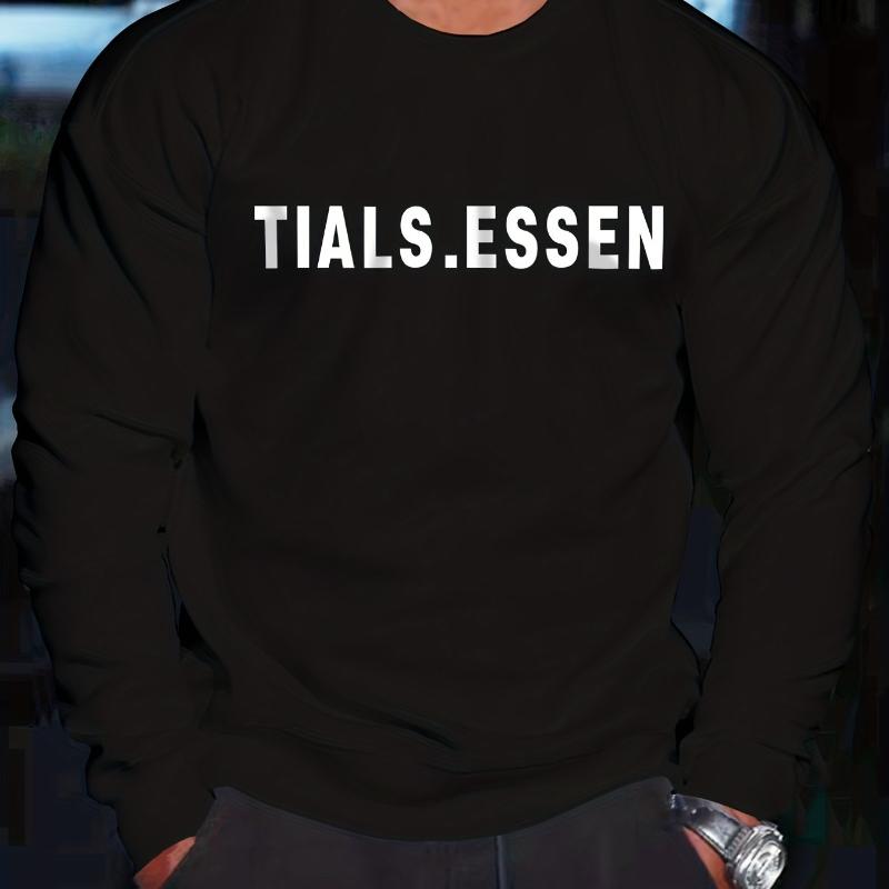 

Crew Neck Sweatshirt, Cozy Soft, Work From Home S