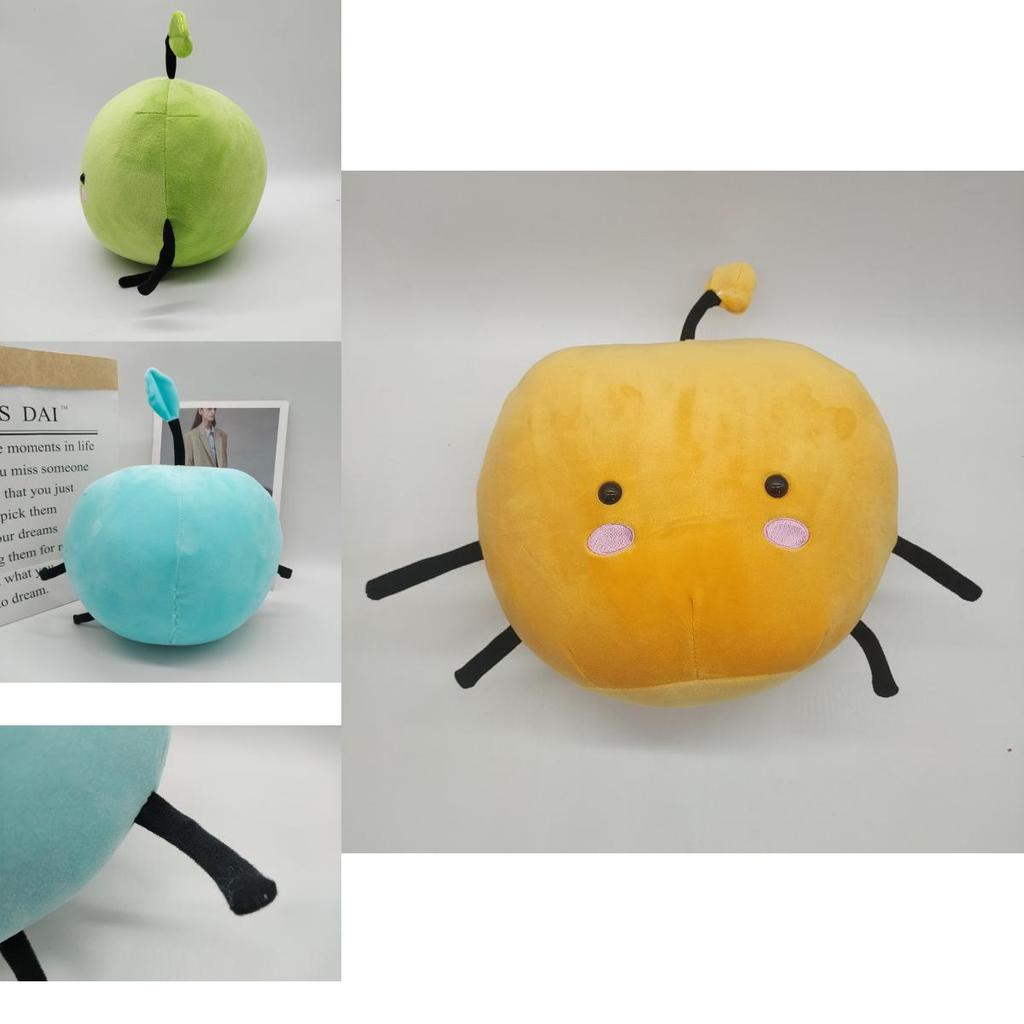 Entzückendes Stardew Valley Junimo Plüschtier für Kinder und Spielefans