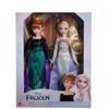 Mattel Disney Frozen Anna/Elsa (2-Doll Set) [Dress-Up Doll] [Ages 3 and Up] HMK51
