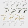 High-Quality DIY Iron Ear Hooks Without Beads - In Stock