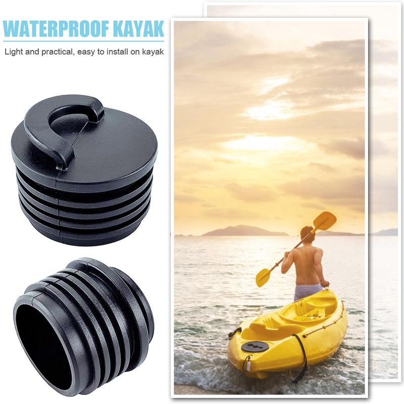30-10PCS Kayak Scupper Stopper Universal Rubber Drain Holes Plugs 40mm Drain Hole Bungs Kayak Scupper Plugs for Kayak Canoe Boat