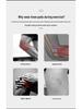 Men's Sports Knee Pads: Breathable Compression Sleeve for Basketball, Cycling, Running - Protective Meniscus Knee Brace.