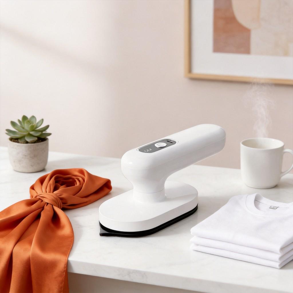 Portable Wireless Clothing Steamer With Ceramic Heating For Travel And Home Use
