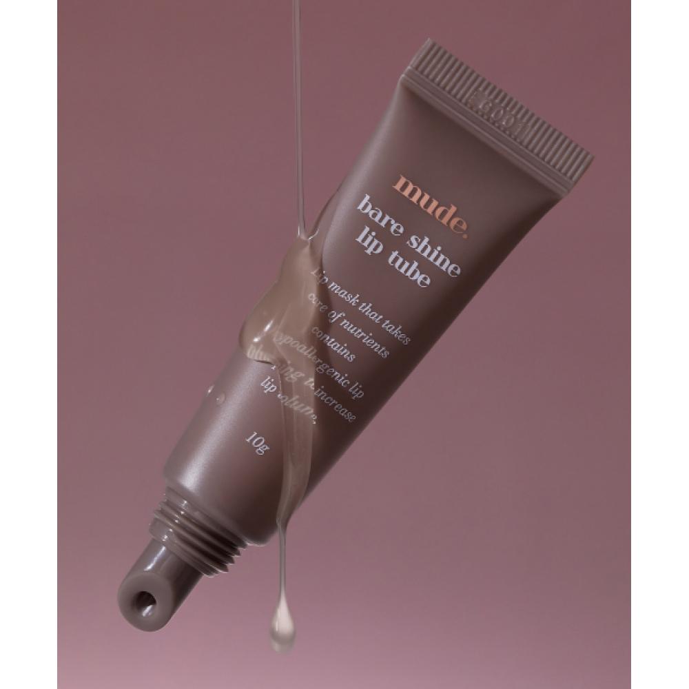 Mude Bare Shine Lip Tube