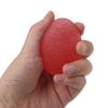 Exercício de força de dedo de mão de ovo macio espremer bola de alívio de estresse
