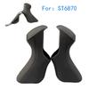 Gear Shift Covers 2* 2pcs Bicycle Black For-Shimano