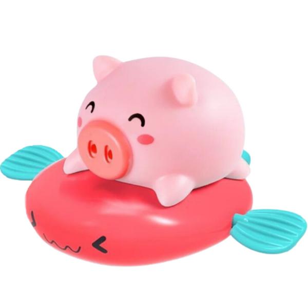 

Игрушка для ванны Fun Zone Tube Riding Screw Giggle, Красный, Популярные корейские игрушки