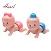 Cute Windup Crawling Crawl Boy Girl Doll Toy Birthday Gift