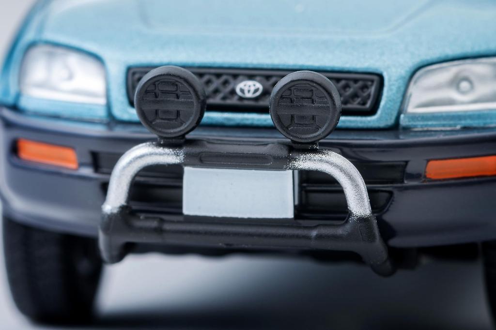 TOMYTEC Tomica Limited Vintage Neo Scale Toyota RAV4L V Light 1995 Model 336204 1/64 LV-N354b Blue/Gray (Finished Model)