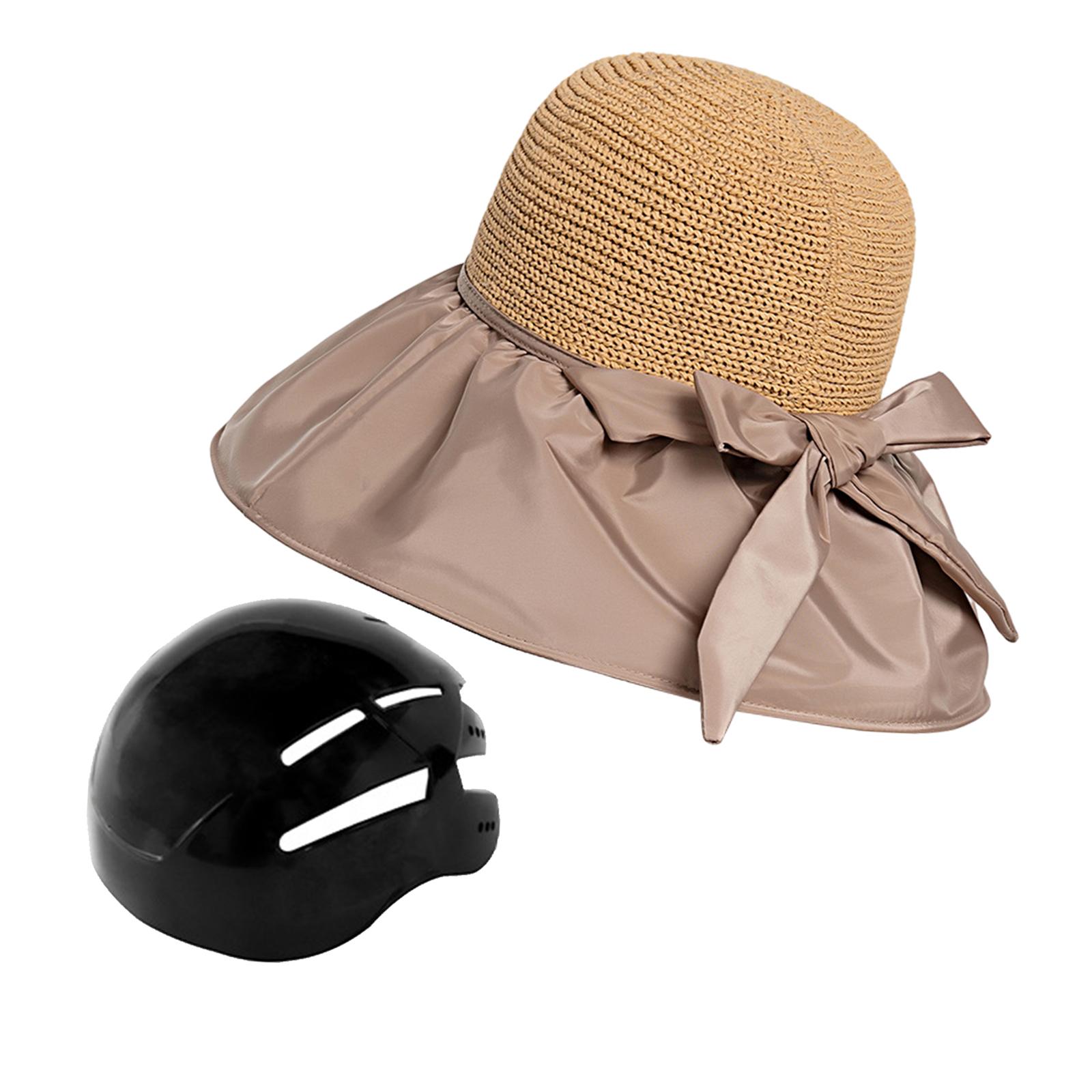 

Bicycle Helmet Surf Bucket Hat Impact Resistant Cap for Work Cycle Travel хаки