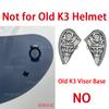 K3 Visor for AGV K3 Shield 2026 New Mold E2206 Photochromic Old K3 High Strength Sunscreen Capacete WindshielHelmet Visor Shield