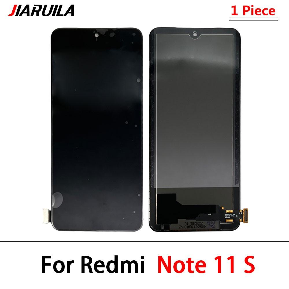 LCD Display Touch Screen Digitizer Assembly Replacement Parts for Xiaomi Redmi Note 7 8 8T 9S 9 11 11S 11 Pro 1G 1G