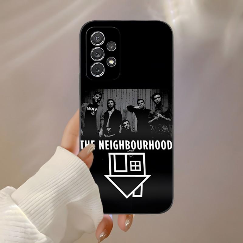 The Neighbourhood NBHD Phone Case For Samsung Galaxy S21 S22 S10 S20 S30 S23 S8 S9 Pro Plus Ultra Fe Design Cover