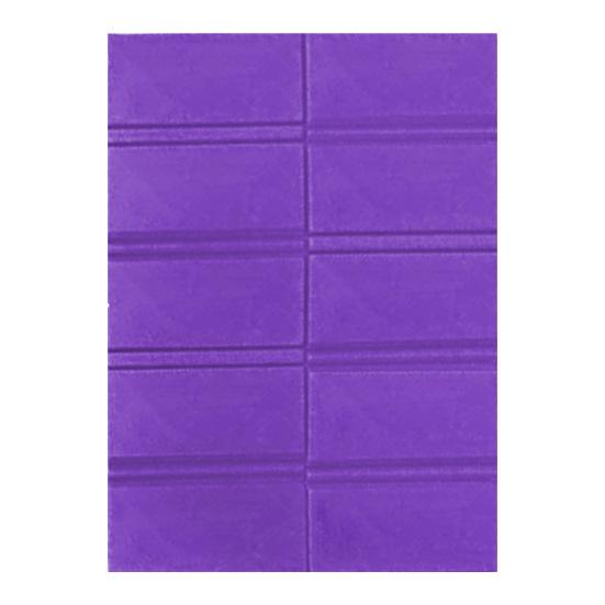 

Складна подушка для сидіння на відкритому повітрі Портативний водонепроникний килимок для сидіння XPE Легка подорож Пікнік Кемпінг Туризм Риболовля Крісло Стадіон Сидіння фіолетовий