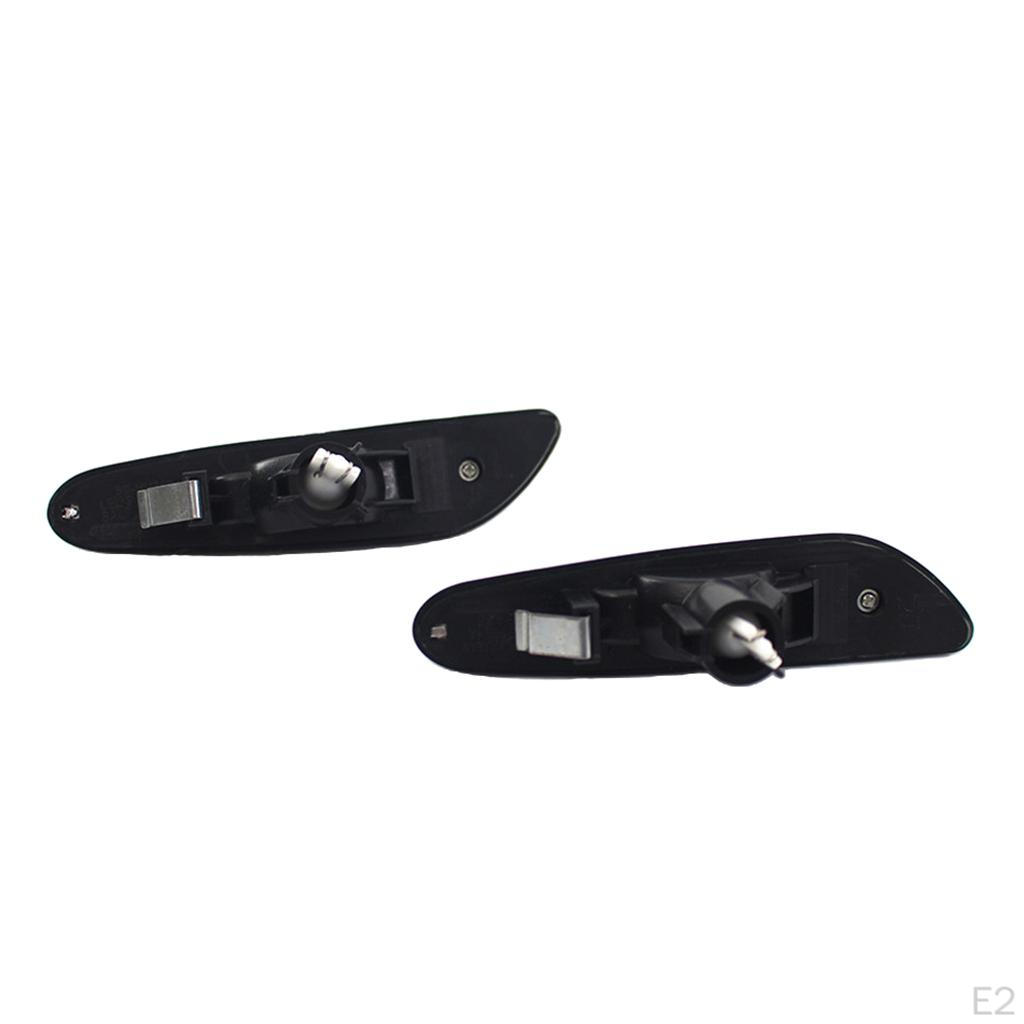 Pack Of 2 LED Side Marker Replace Part For E46 E60 E87