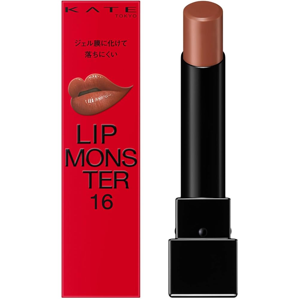 KATE Lip Monster 16 Long-lasting Moisturizing Lipstick 3.5g