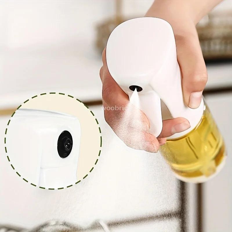 Spray Oil Sprayer Kitchen Oils Spray Bottle Dispenser for Cooking Kitchen Restaurant Bottle Perfect for Healthy Cooking Baking