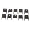 10Pcs To-220 Aluminum Profile 7805 Heatsink 781 Radiator Heat Sink 19*15*10Mm Aluminum Alloy Profile Cooler