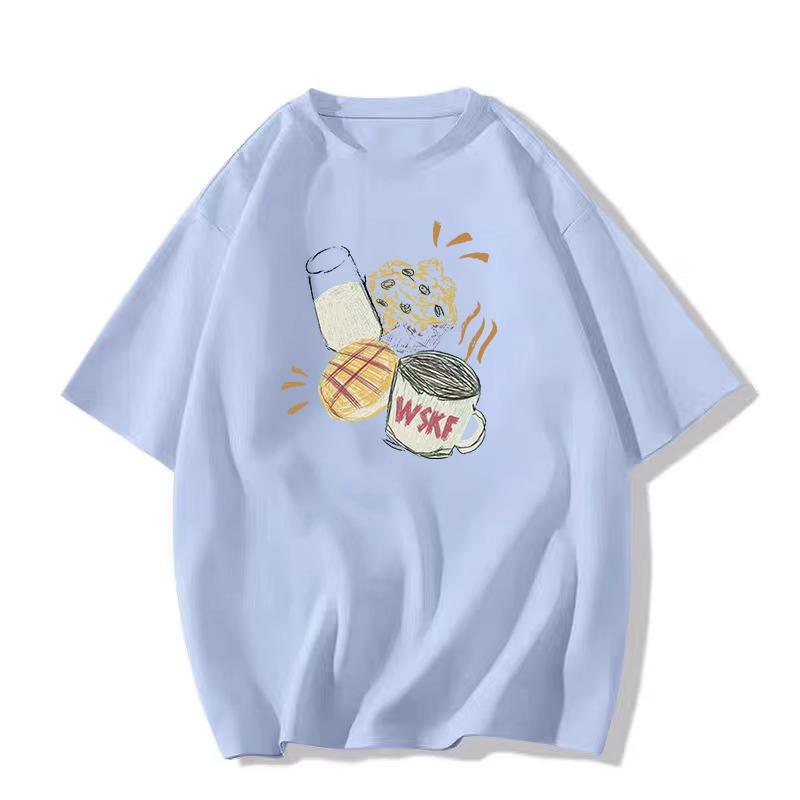 Vintage American Retro Women’s Oversized Cotton T-Shirt, Summer 2025 Collection