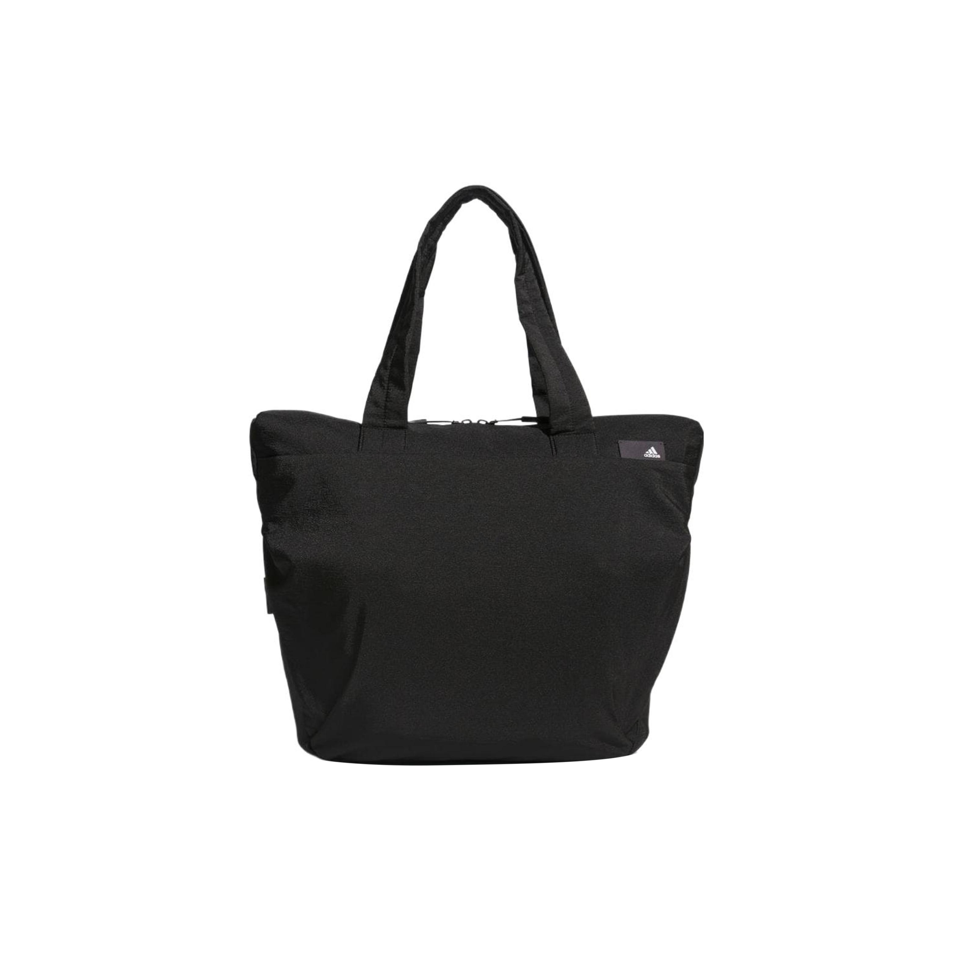 

New Adidas Nylon One Shoulder Handbag Regular Unisex Black HY3037 49.0*15.0*38.1CM