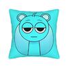 Sprunki Grey Oren Funbot Square Pillow Covers Polyester Home Beats Game Cushion Case Cool Home Decoration Pillowcase