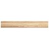 Vidaxl Window Sills 2 Pcs, Raw, 110X15X2 Cm, Solid Oak Wood