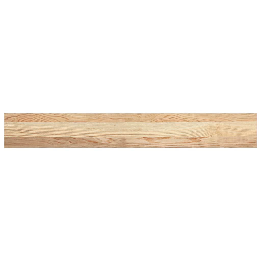 Vidaxl Window Sills 2 Pcs, Raw, 110X15X2 Cm, Solid Oak Wood