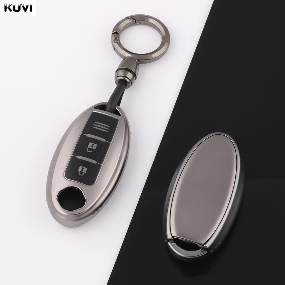 Car Remote Key Case Cover For Nissan Rogue Xtrail T32 T31 Qashqai J11 J10 Kicks Tiida Pathfinder Murano Juke Versa Note Infiniti