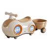 Celebrity-Approved Baby Walker & Balance Bike: Silent, Anti-Fall Twist Car for Children Aged 1-3